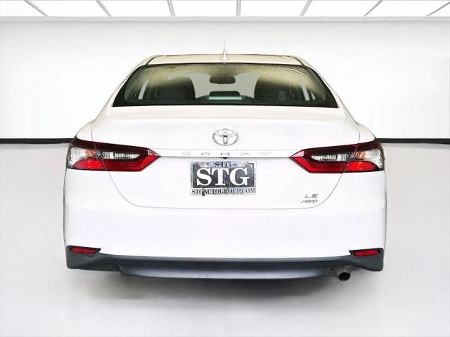2021 Toyota Camry LE AWD