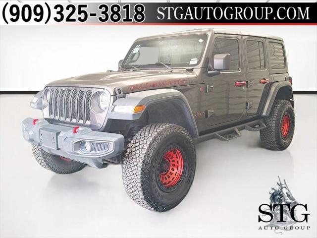 2020 Jeep Wrangler Rubicon 4x4 for sale in Montclair, CA