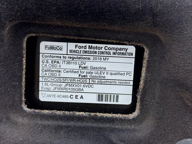 2018 Ford Fiesta SE