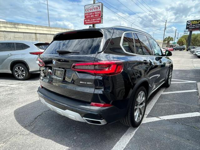 2021 BMW X5 sDrive40i