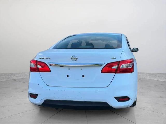 2017 Nissan Sentra SV