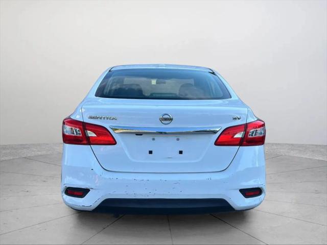 2017 Nissan Sentra SV