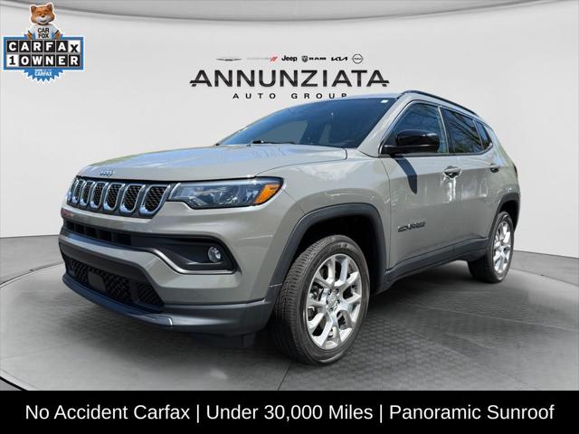 2023 Jeep Compass Latitude Lux FWD for sale in Port Jervis, NY