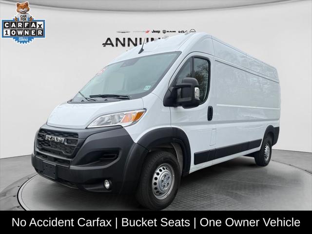 2025 Ram ProMaster 2500 Cargo Van Tradesman High Roof 159" WB w/Pass Seat for sale in Port Jervis, NY