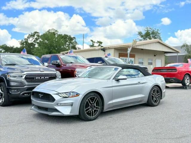 2020 Ford Mustang EcoBoost Premium Convertible for sale in Orlando, FL