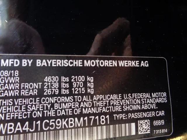 2019 BMW 430i Gran Coupe 430i