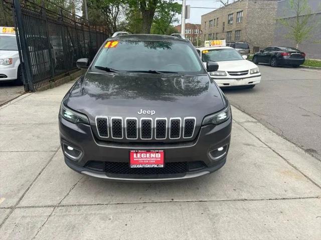2019 Jeep Cherokee Limited FWD