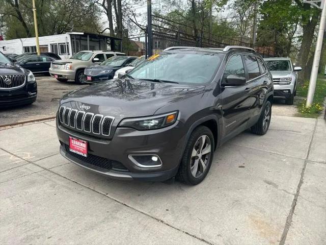 2019 Jeep Cherokee Limited FWD