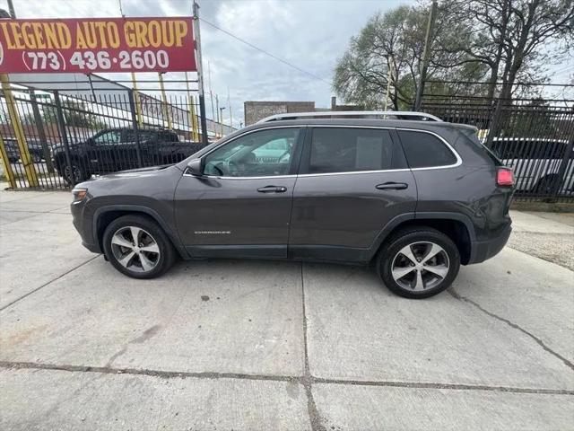 2019 Jeep Cherokee Limited FWD