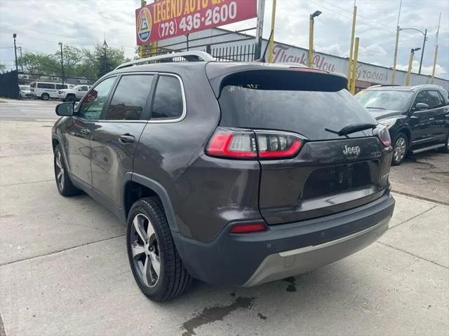 2019 Jeep Cherokee Limited FWD