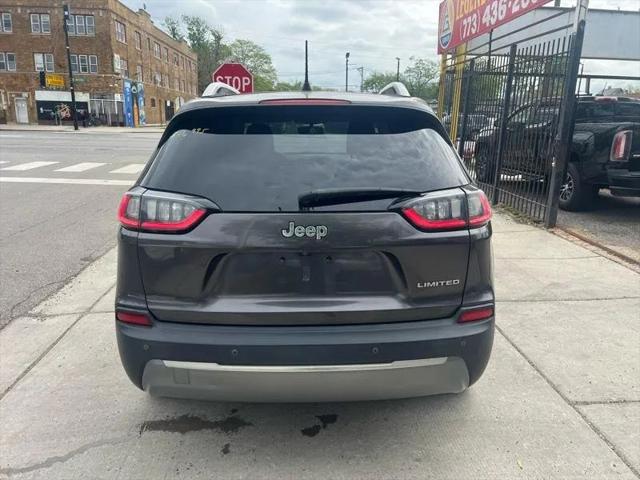 2019 Jeep Cherokee Limited FWD