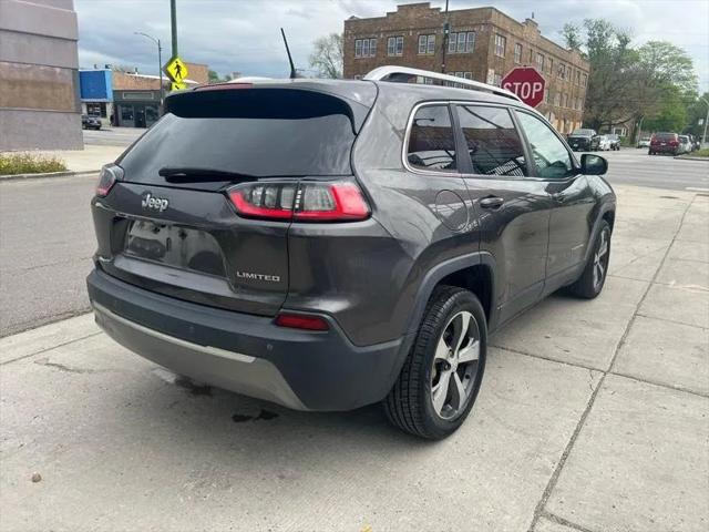 2019 Jeep Cherokee Limited FWD