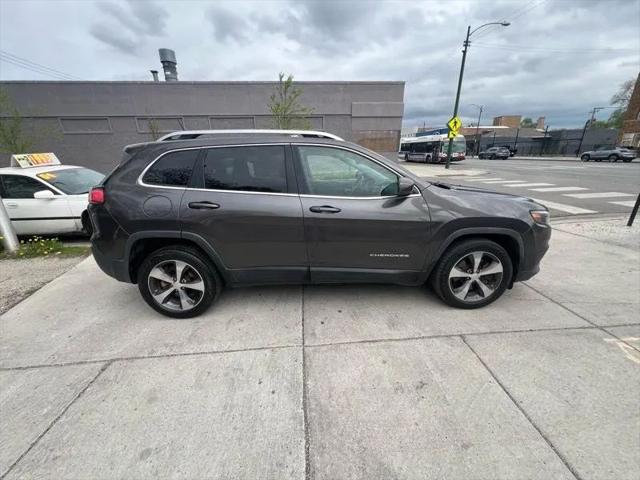 2019 Jeep Cherokee Limited FWD
