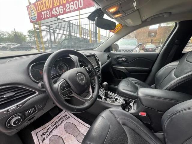 2019 Jeep Cherokee Limited FWD