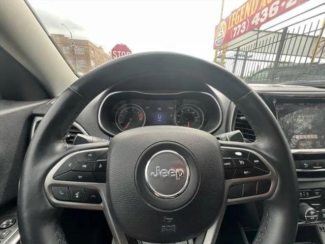2019 Jeep Cherokee Limited FWD