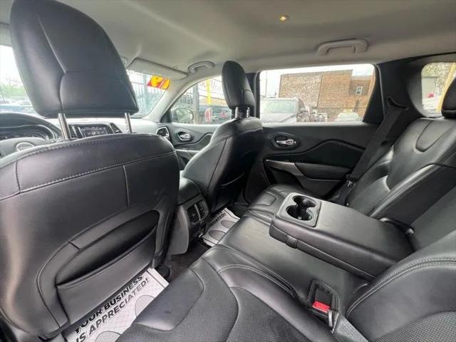 2019 Jeep Cherokee Limited FWD
