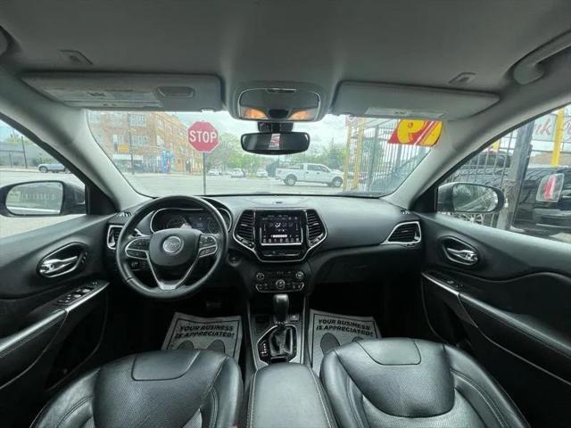 2019 Jeep Cherokee Limited FWD