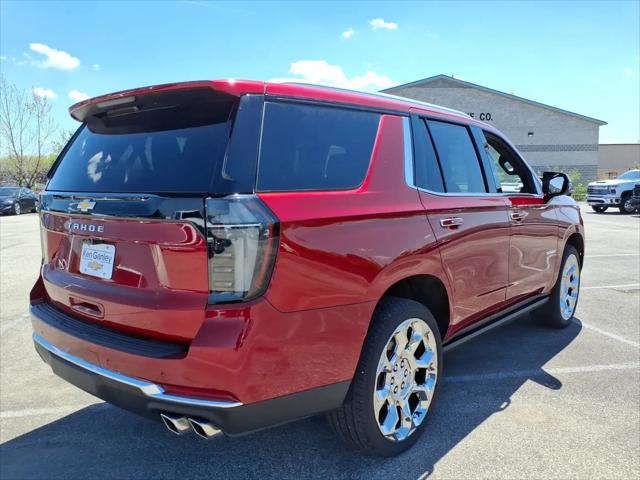 2025 Chevrolet Tahoe 4WD High Country