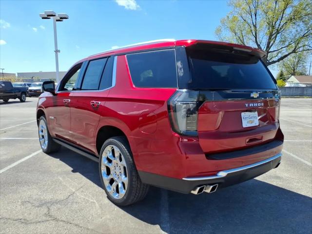 2025 Chevrolet Tahoe 4WD High Country