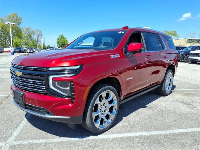 2025 Chevrolet Tahoe 4WD High Country