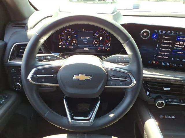 2025 Chevrolet Tahoe 4WD High Country