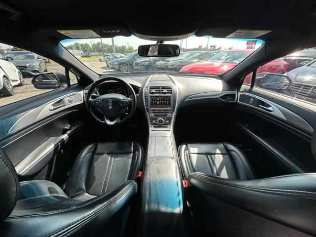 2017 Lincoln MKZ Hybrid Premiere