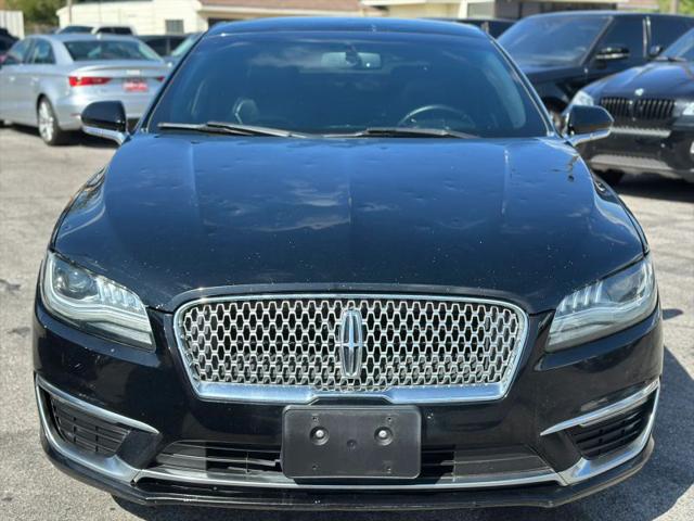 2017 Lincoln MKZ Hybrid Premiere