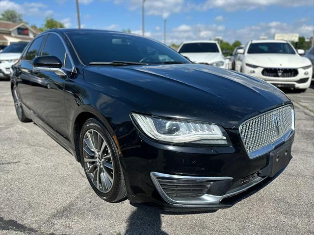2017 Lincoln MKZ Hybrid Premiere