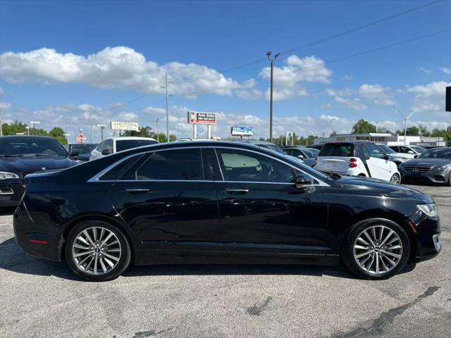 2017 Lincoln MKZ Hybrid Premiere