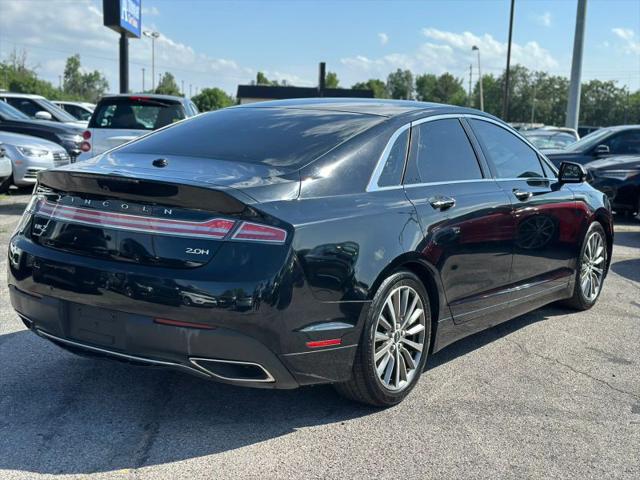 2017 Lincoln MKZ Hybrid Premiere