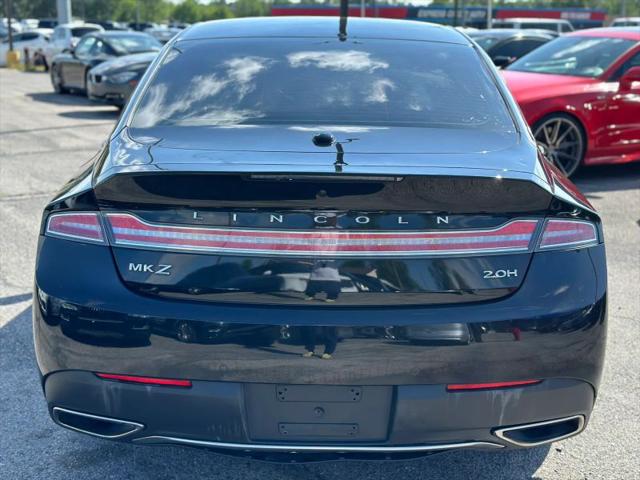 2017 Lincoln MKZ Hybrid Premiere