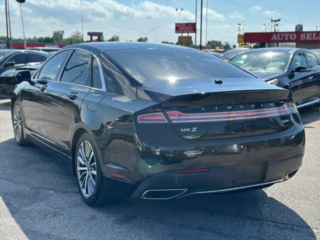 2017 Lincoln MKZ Hybrid Premiere