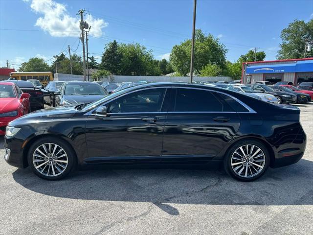 2017 Lincoln MKZ Hybrid Premiere