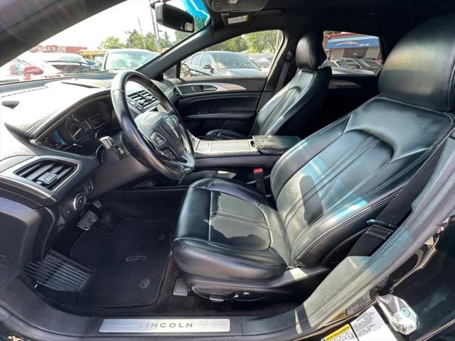 2017 Lincoln MKZ Hybrid Premiere