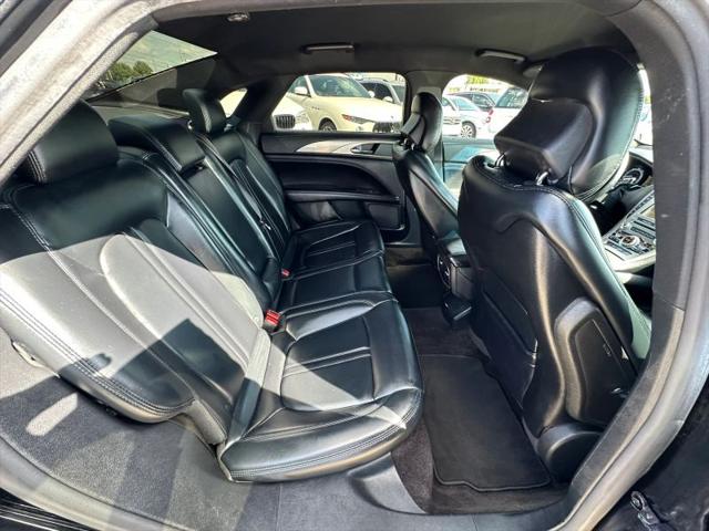 2017 Lincoln MKZ Hybrid Premiere