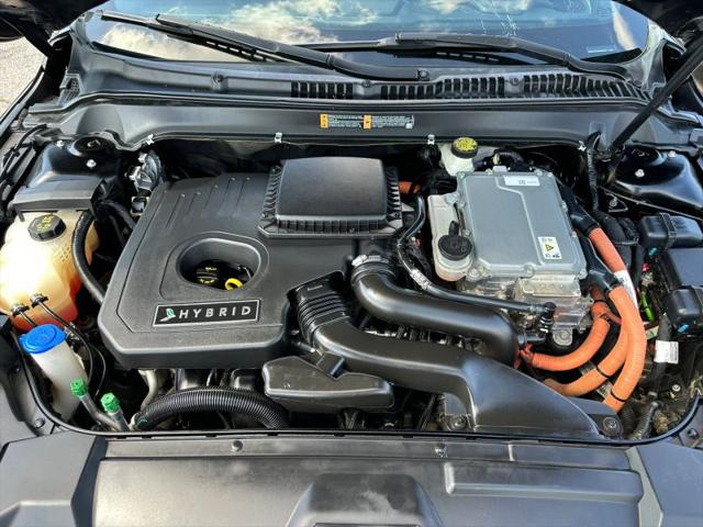 2017 Lincoln MKZ Hybrid Premiere