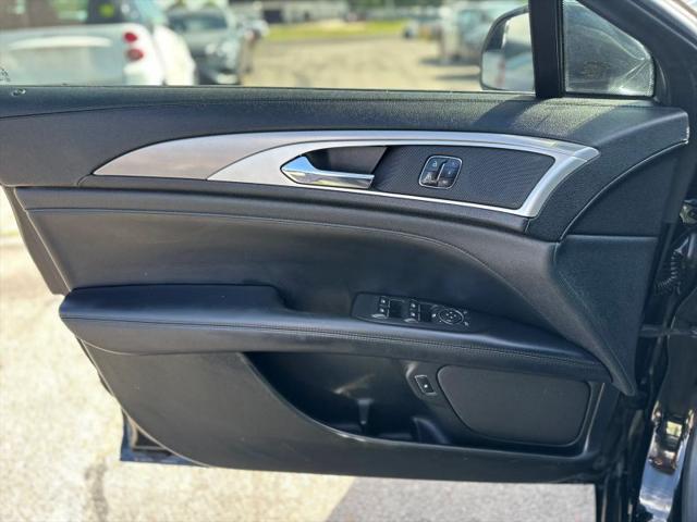 2017 Lincoln MKZ Hybrid Premiere