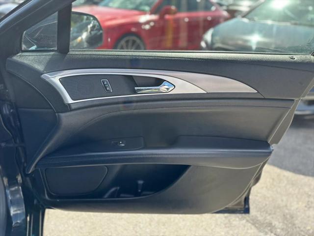 2017 Lincoln MKZ Hybrid Premiere