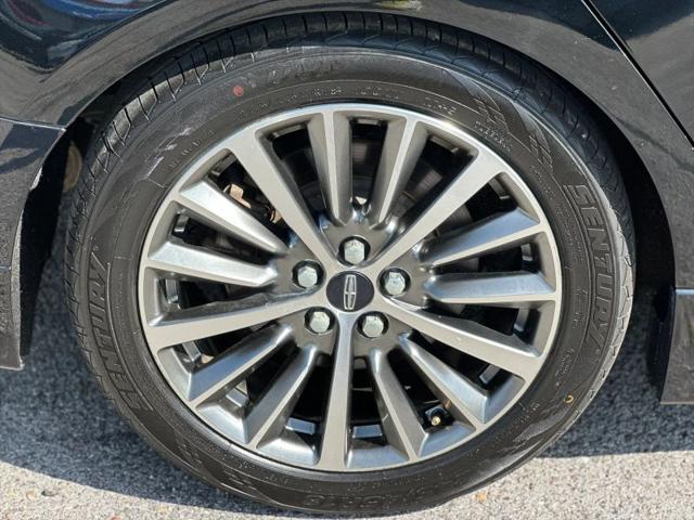 2017 Lincoln MKZ Hybrid Premiere