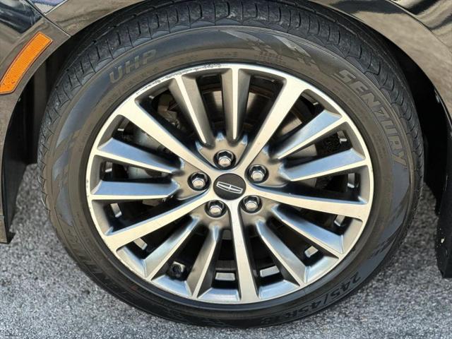 2017 Lincoln MKZ Hybrid Premiere