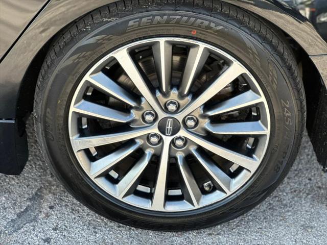 2017 Lincoln MKZ Hybrid Premiere