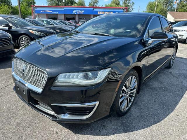 2017 Lincoln MKZ Hybrid Premiere