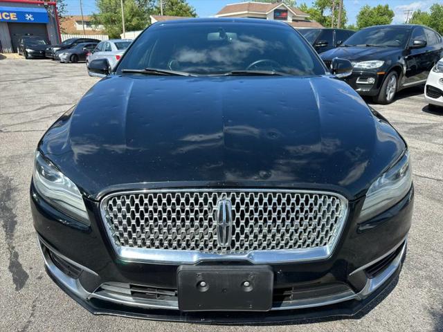 2017 Lincoln MKZ Hybrid Premiere
