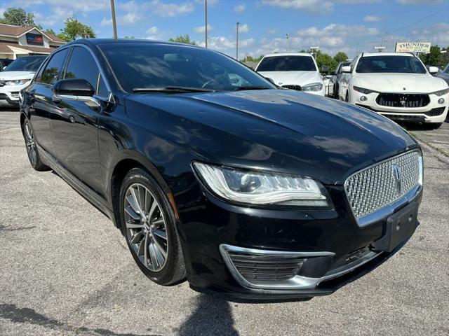 2017 Lincoln MKZ Hybrid Premiere