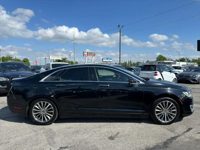 2017 Lincoln MKZ Hybrid Premiere