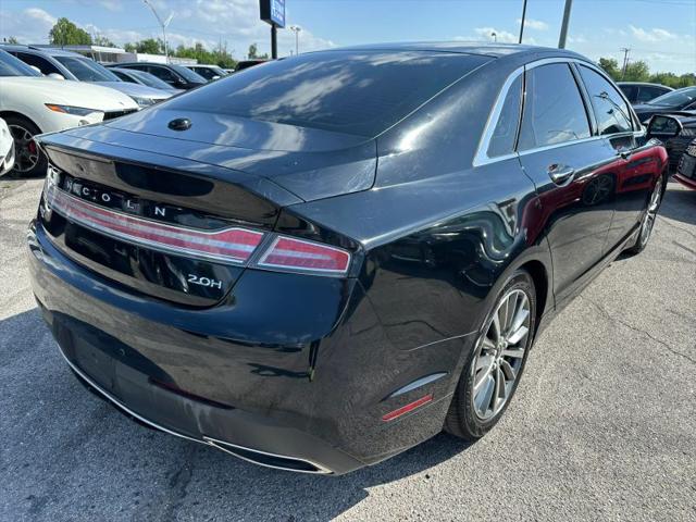 2017 Lincoln MKZ Hybrid Premiere