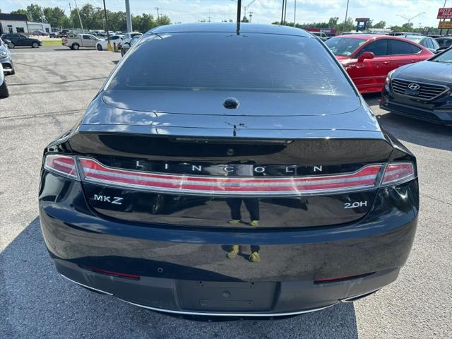 2017 Lincoln MKZ Hybrid Premiere