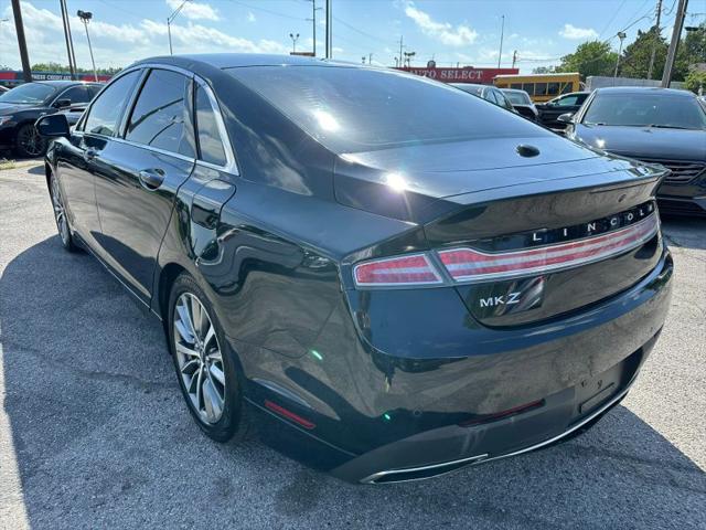 2017 Lincoln MKZ Hybrid Premiere