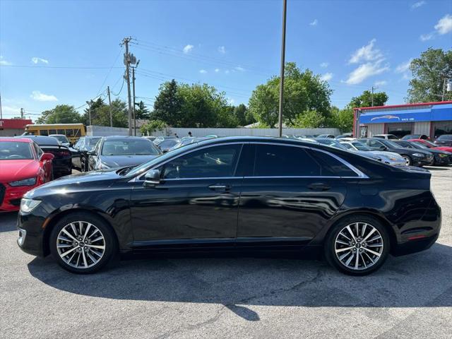 2017 Lincoln MKZ Hybrid Premiere