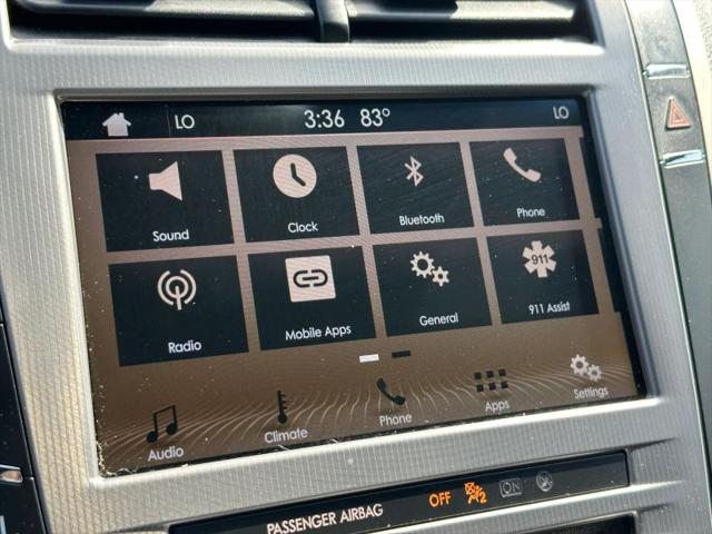 2017 Lincoln MKZ Hybrid Premiere